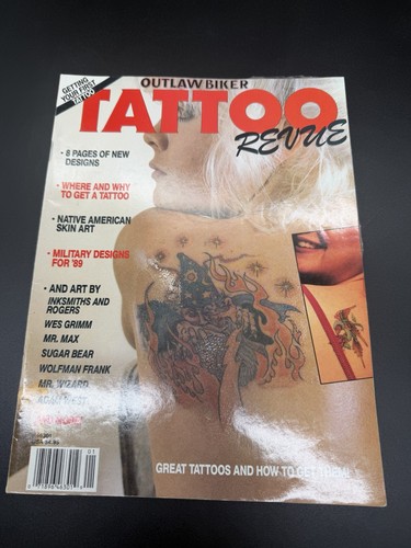 Tattoo revue outlaw biker - tattoo,