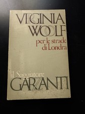 Virginia woolf per strade - woolf, le