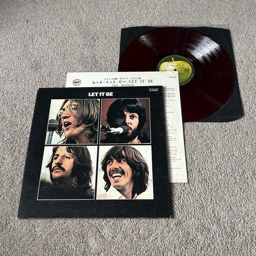 The beatles let it - beatles,
