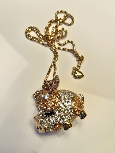 Collana betsey johnson - betsey,