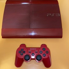 Console Ps3 Super Slim Rossa