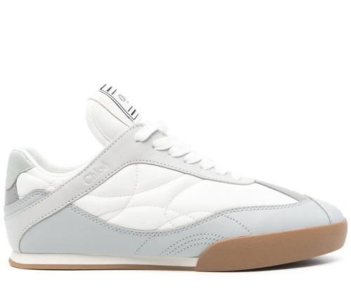 Chloe kick low top logo - kick,