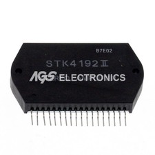 STK4192II -  STK 4192II POWER AMPLIFIER 2X50W 35V 50HZ