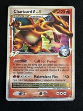 Carte pokemon charizard x - carte,