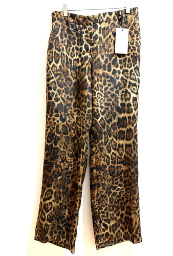 Pantalone jacquard zara animal - jacquard,