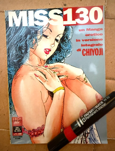 Miss130 manga erotico - erotico, versione