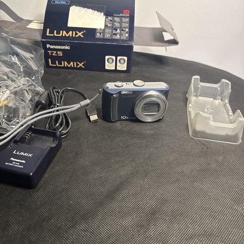 Panasonic lumix dmc tz5 - panasonic, 9,1