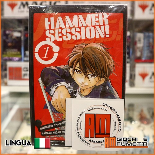 Hammer session 11 volumi - session,