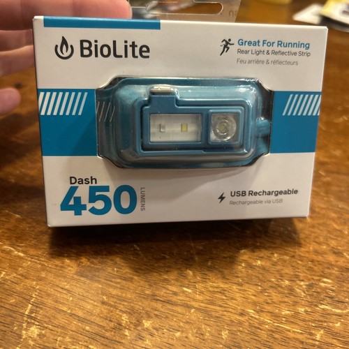 Biolite dash 450 lumen usb - dash,