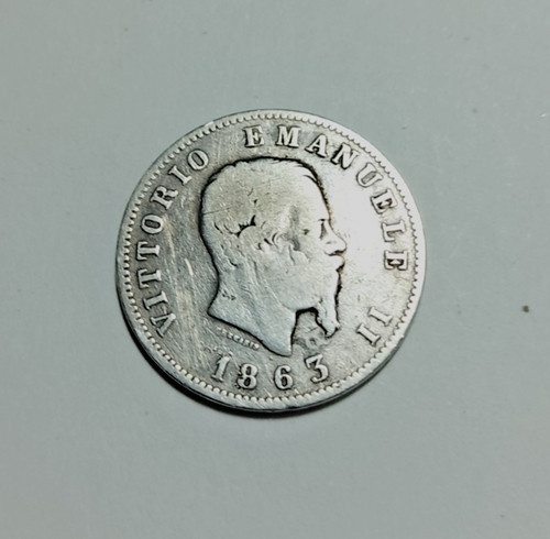 Lira 1863 stemma torino - 1,