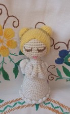 Angelo, angioletta, uncinetto