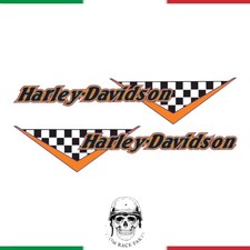 kit 2 Adesivi Harley-Davidson