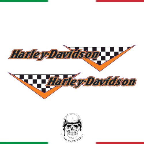 Kit adesivi harley davidson - kit,