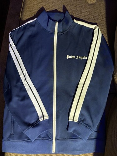 Midnight navy palm - navy,