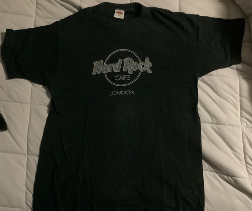 Hard rock cafe shirt london - rock,