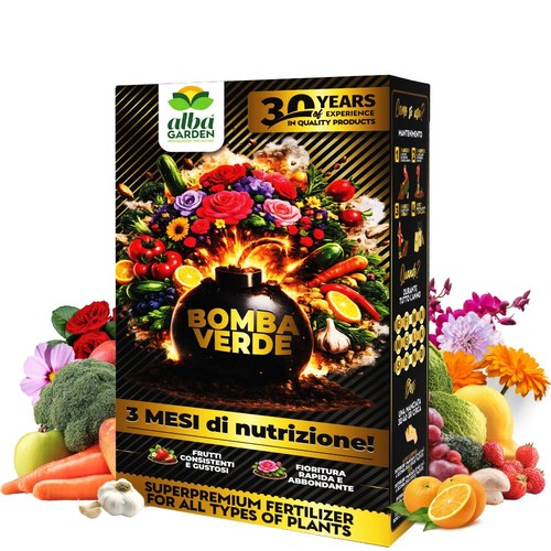 Concime granulare bomba verde - concime,