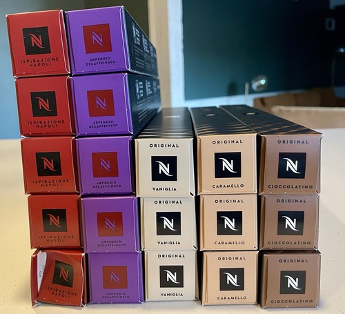 Maniche tappi nespresso - 19,