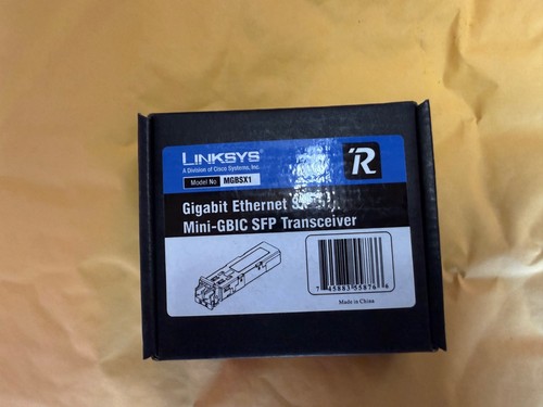 Linksys mgbsx1 mini gbic - linksys, sx