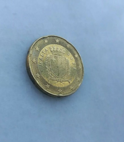 Moneda cent euro malta - 20,