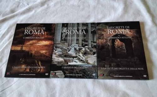 Dvd segreti roma di - di,