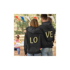 Coppia di Felpe Love