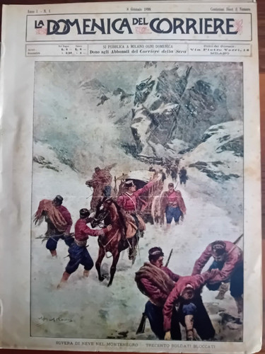 Domenica del corriere - la,