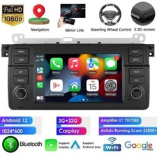 Apple Carplay 7"Car Stereo BT