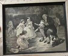 Piccolo arazzo seta francese