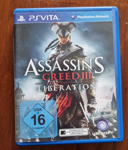 Assassins creed liberation - assassins,