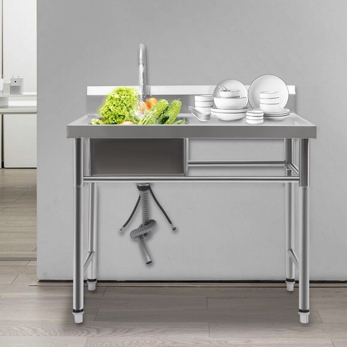 Vasca lavello acciaio - 1, inox