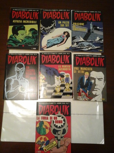 Diabolik anno xxx 1991 - -,