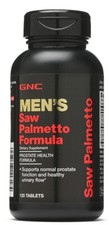 GNC Uomo Saw Palmetto Formula