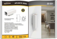 Applique Gesso UNIVERSO GS-E51