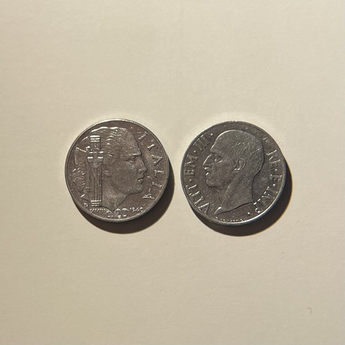 Monete lire del 1940 - 20,
