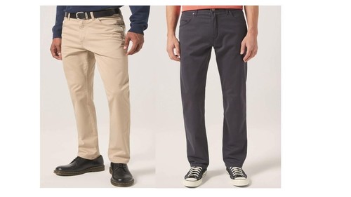 Wrangler pantaloni chino uomo - pantaloni,