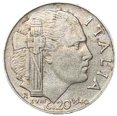 Centesimi 1940 xviii - 1940,