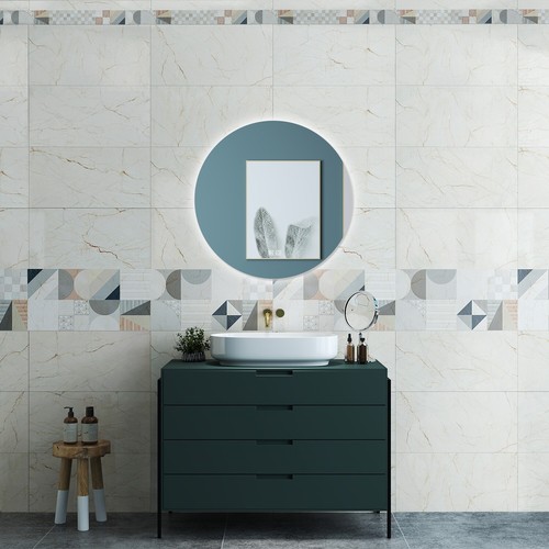 Ocean specchio bagno 3 - ocean, da