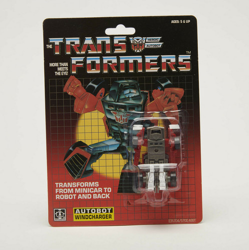 Nuovo transformer minibot - transformer,