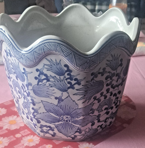 Vintage grande giardiniere in - grande,