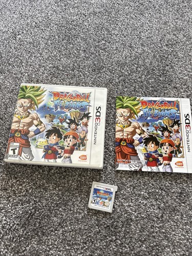 Nintendo dragon ball - ds,