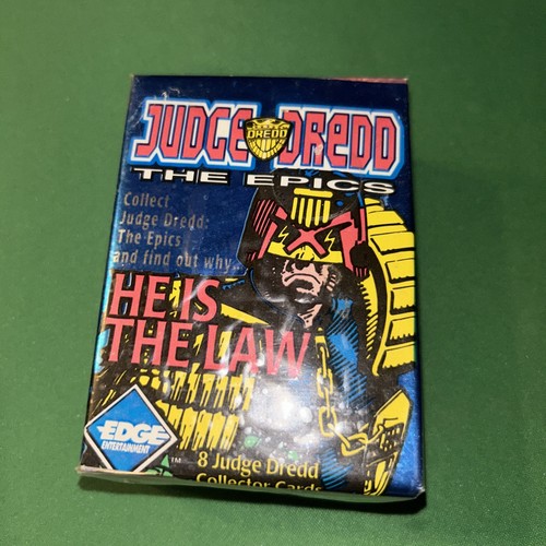 Edge entertainment judge dredd - edge,
