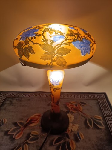 Lampada emile galle vetro - in,