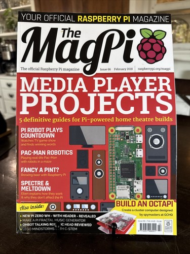 The magpi raspberry - the,