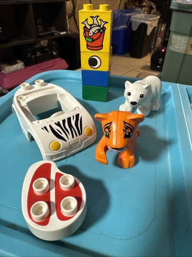 Lego duplo tigre orso - tigre,