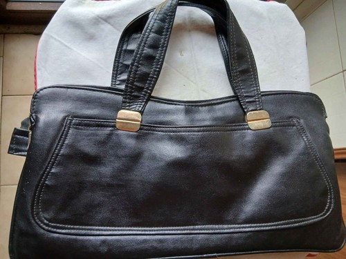 Borsa mano vintage vera - a, in