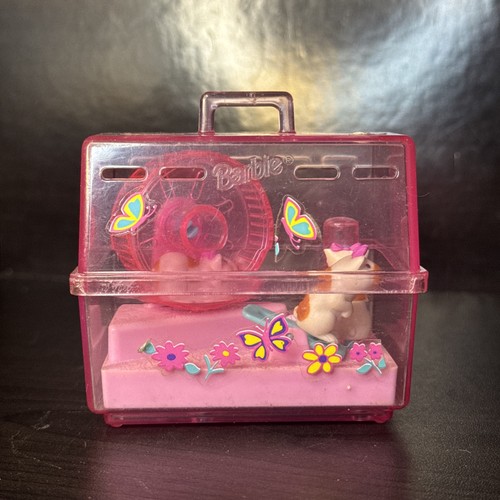 Barbie magic moves pet - barbie, criceto