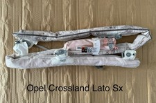 34216414 Carica Airbag Tendina Cielo Lato Sinistro E Ricambi Per Opel Crossland