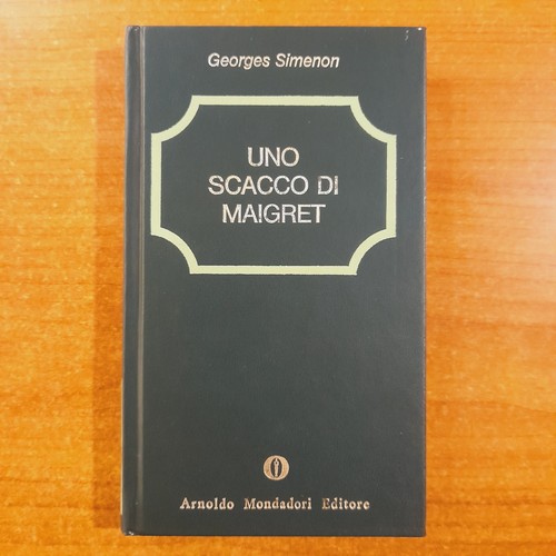 Uno scacco maigret - maigret,