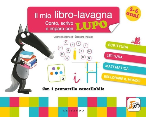 Conto scrivo imparo con - e,
