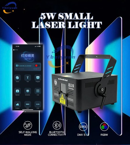 Luce laser animazione colori - luce,